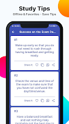 Study Tips (Offline) Ekran Görüntüsü 7