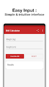 BMI Calculator poster