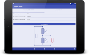 Делитель напряжения ภาพหน้าจอ 2