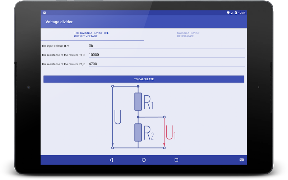 برنامه‌نما Делитель напряжения عکس از صفحه