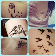 برنامه‌نما Enkel Tattoo Design... عکس از صفحه