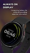 Radiant: Sporty Watch Face imagem de tela 5