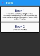 Philippines Revised Penal Code اسکرین شاٹ 1