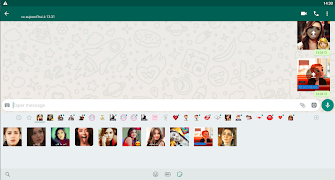 ملصقات بنات حزينة للواتس | WAStickerApps‎ 截圖 5