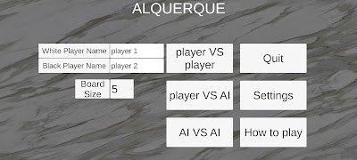 Alquerque screenshot 1