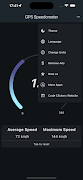 Speedometer screenshot 3