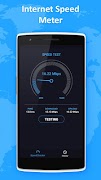 Internet Speed Test - Meter poster
