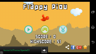 پوستر Flappy Piou