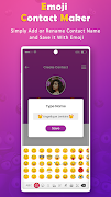 Emoji Contact Maker স্ক্রিনশট 2