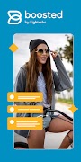 برنامه‌نما Boosted Ad Maker by Lightricks عکس از صفحه