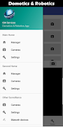Domotics Robotics Surveillance screenshot 1