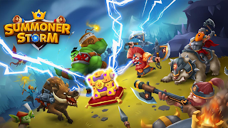 Summoner Storm: Tower Conquest screenshot 5