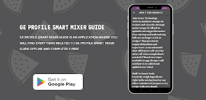 GE Profile Smart Mixer guide bài đăng