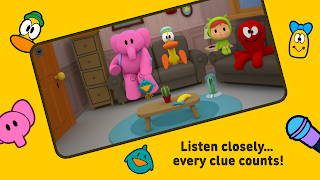 Pocoyo и спрятанный объект. скриншот 2