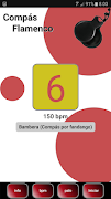 Flamenco rhythms. Metronome screenshot 2