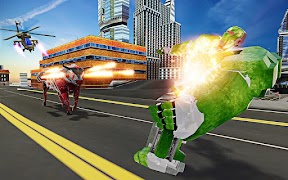 Multi Car Transform Robot Game screenshot 4