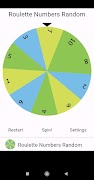 Roulette Numbers Random โปสเตอร์