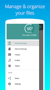 File Manager: Device Memory Sy पोस्टर