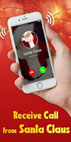 santa claus call – video call screenshot 1