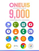 ONEUI5 Round - Icon Pack poster