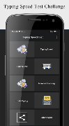Typing Speed Test Challenge 포스터