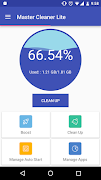 Master Cleaner Lite 포스터