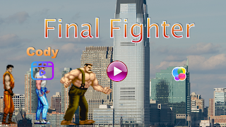 Poster Final Fighter 2024