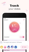 Period Tracker-Cycle & Ovulati screenshot 3
