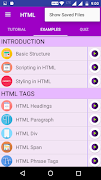 HTML TUTORIAL : GUIDE FOR  LEA ảnh chụp màn hình 2