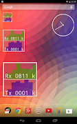 Network Usage Widget 스크린샷 1
