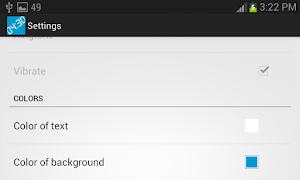 Đồng hồ dạng số ảnh chụp màn hình 3