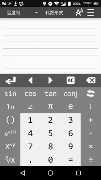 CalcMulti screenshot 2