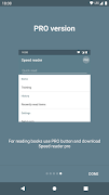 Speed reader ภาพหน้าจอ 6