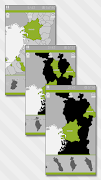E. Learning Osaka Map Puzzle screenshot 1