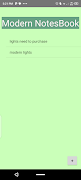 Modern Notesbook 截图 1