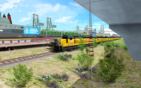 Hitech City Train Simulator screenshot 4