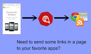 Web Link Extrator скриншот 1