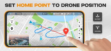 Điều khiển Drone thông minh ảnh chụp màn hình 7