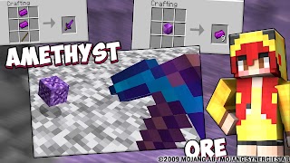 Amethyst Ore Mod 截图 6