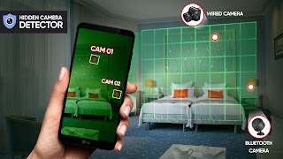 Hidden Camera Detector Finder screenshot 7