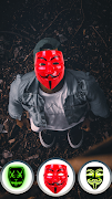 Anonymous Photo Editor App اسکرین شاٹ 1
