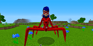 LadyBug Mod for Minecraft โปสเตอร์