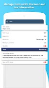 Invoice Generator and Estimate تصوير الشاشة 4