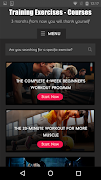 Training Exercises - Courses اسکرین شاٹ 1