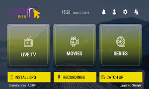 Click iptv screenshot 6