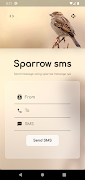 Sparrow sms imagem de tela 4
