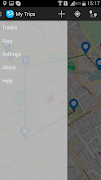 برنامه‌نما My Trips عکس از صفحه