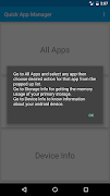 Quick App Manager 截圖 7