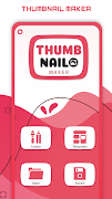 Thumbnail Maker - Thumbnail Designer & Channel Art ポスター