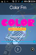 Color poster
